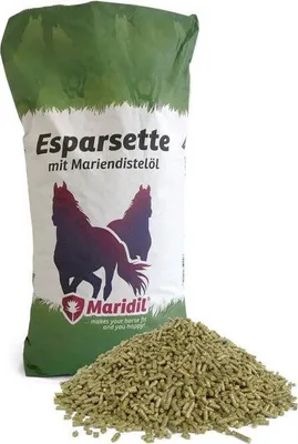 Produktbild von Maridil Esparsette mit Mariendistelöl | 14kg