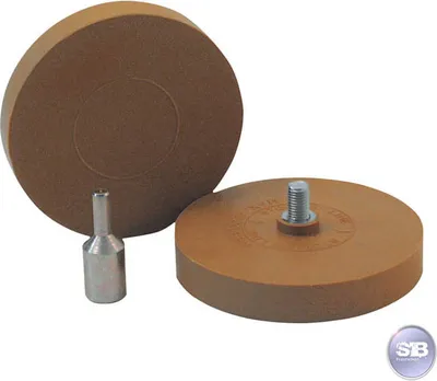 Produktbild von Adapterschaft 6mm für Folienradierscheiben M6