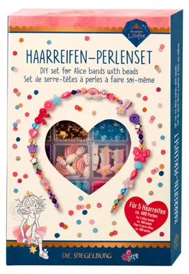 Produktbild von Haarreifen-Perlenset - Prinzessin Lillifee