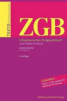 Produktbild von Texto ZGB