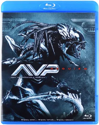 Obrázek produktu pro Vetřelci vs. Predátor 2 (pouze v původním znění) [BLU-RAY]