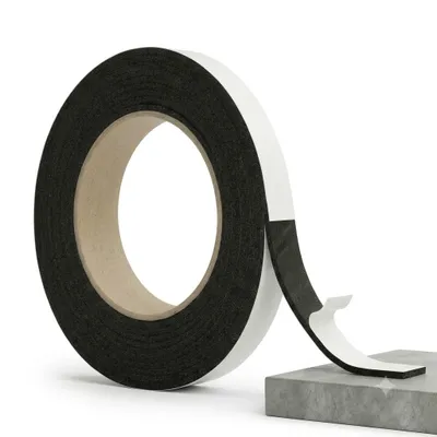 Produktbild von Fugendichtband 20/10-20 mm, schwarz, 4,5 m