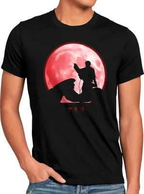 Produktbild von style3 Kaneda Moonshine Herren T-Shirt anime manga cosplay japan neo-tokyo