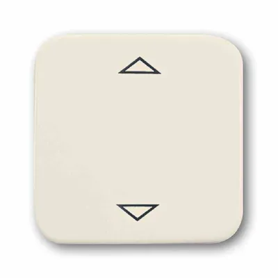 Produktbild von BJ Duro 2000 SI Abdeckung 6430-212-102 für Jalousiecontrol II 6411U weiss