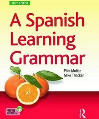Obrázek produktu pro A Spanish Learning Grammar
