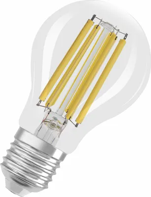 Image de OSRAM ampoule LED Classic A100 filament 7,2W 840, 4000K blanc froid, E27, claire, 1521 lm, 50.000h, angle 300