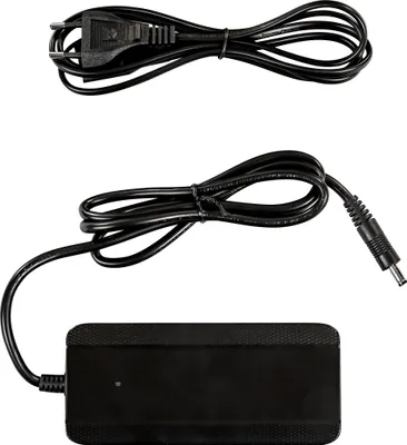 Produktbild von Zündapp BC257360020 Ladegerät 2A 100 - 240V für Lithium Ionen Akku Batterieladegrät Charger inkl. Netzkabel