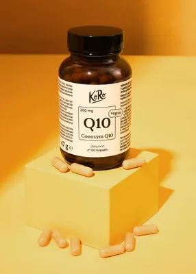 Produktbild von KoRo | Coenzym Q10 Ubiquinon Kapseln 120 Stück