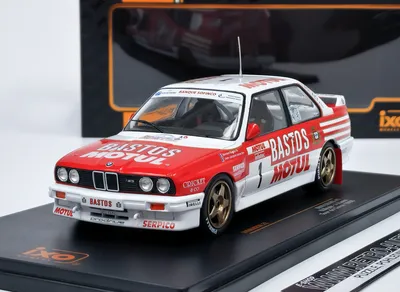 Produktbild von BMW E30 M3 #1 Rallye tour de Corse B.Beguin/J-J.Lenne 1988 IXO 1:24