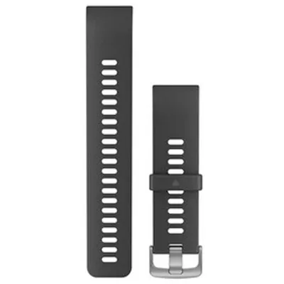 Produktbild von Garmin 010-12793-00, Band, Smartwatch, Schwarz, Garmin, Approach S10, Silikon