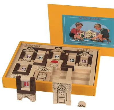 Produktbild von Ebert 315520 Baukasten Noblesse Nostalgie - 143 Teile