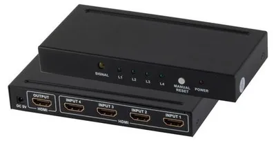 Produktbild von S/CONN 05-02004, HDMI, HDMI, Schwarz