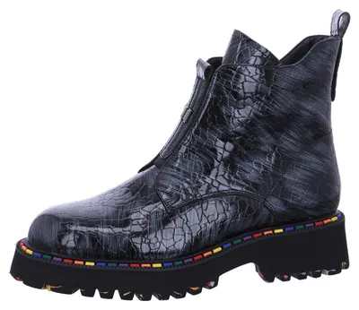 Produktbild von 2 Go Fashion Damenschuhe Stiefel Schwarz Freizeit