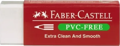 Produktbild von Radierer Kunststoff PVC-Free weiß Packung mit 20 Stück