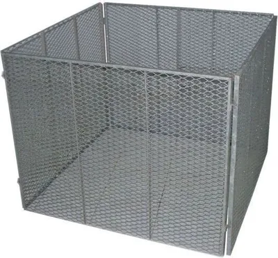 Produktbild von TrendLine Metall-Komposter 100 x 100 x 80 cm