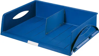 Produktbild von Leitz Briefablage Sorty Jumbo 52320035 DIN A3 quer PS blau