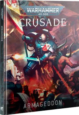 Produktbild von Warhammer 40.000 Crusade Armageddon englisch