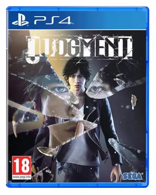 Obrázok produktu pre SEGA Judgment, PlayStation 4, M (Mature), Fyzické médiá