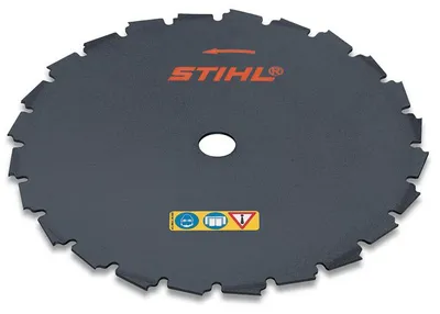Image de Scie circulaire à dents douces D 225x20mm - STIHL - 4110-713-4204