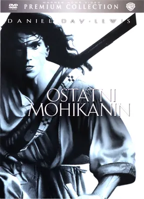 Obrázek produktu pro Poslední Mohykán (pouze v původním znění) [DVD]