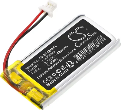 Obrázok produktu pre TECHTEK Batéria kompatibilná s [Samson] ATX wireless transmitter nahrádza 1-HJ00046