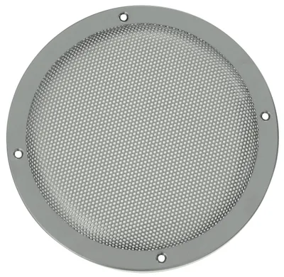 Produktbild von 8 Stück - Lautsprecher Dekor Gitter 0772.10531, 200 mm, silber