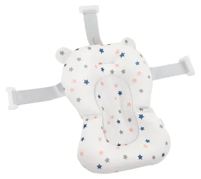 Image de Omgoods - Support de bain réglable pour bébé, pour un bain sûr et confortable