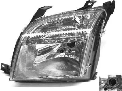 Produktbild von Scheinwerfer passend für Ford Fusion 08/2002-09/05 H4 Links Fahrer 1251807 1360527 1380212 1526786 1207406 1224751 2N1H13W030CB 2 Johns