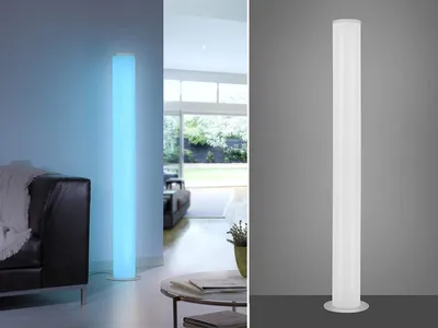 Obrázok produktu pre LED stojacia lampa PANTILON WIZ, stmievateľná s diaľkovým ovládaním - 150 cm