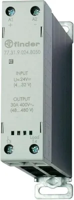 Produktbild von Finder Elektronisches Relais (SSR), Serie 77 77.31.9.024.8050 1 Schließer 30 A (77.31.9.024.8050)