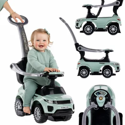 Obrázok produktu pre Posuvné auto Športové auto SUV Posuvné vozidlo Hračka od 1 roka Sage Sun Baby