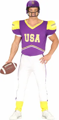 Produktbild von Guirca 88278 - Erwachsene Quarterback Talla M 48-50 GUIRCA