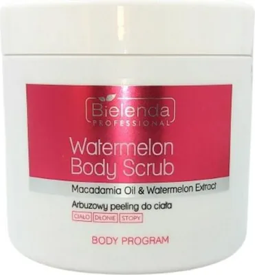 Produktbild von BIELENDA Wassermelonen Körperpeeling 600g