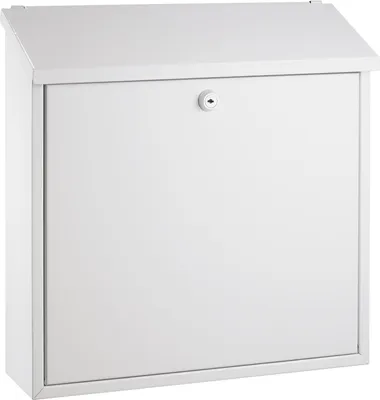 Obrázek produktu pro ALCO 8604 Briefkasten bianco weiß