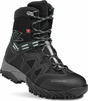 Obrázek produktu pro Garmont Momentum WP WMS black/turquise dámské zimní boty Velikost: 39