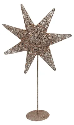 Produktbild von 10 LED Weihnachtsstern Weihnachtsdeko Adventsstern