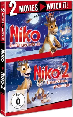 Produktbild von Niko - Ein Rentier hebt ab & Niko 2 - Kleines Rentier, großer Held
