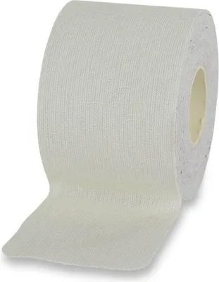 Produktbild von Kinesiologie Tape, elastische Bandage für Physiotherapie 50 mm x 5 m, Weiss