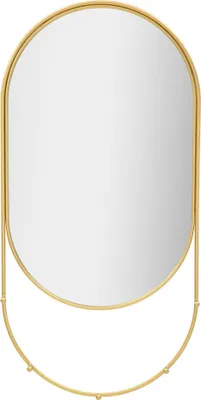 Obrázek produktu pro Nástěnné zrcadlo s háčky 40 x 800 cm