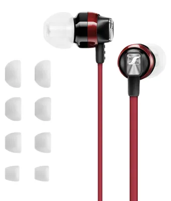 Produktbild von kwmobile 8x Ersatzpolster kompatibel mit Sennheiser CX 300S / CX 6.00BT / Momentum In-Ear - 4 Größen - Silikon Ersatz Ohrstöpsel In-Ear Kopfhörer -