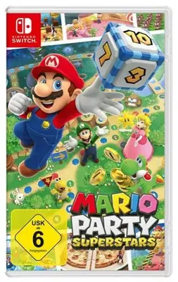 Produktbild von Mario Party Superstars