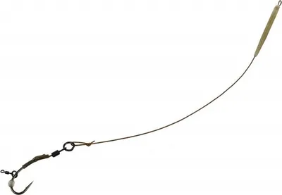 Produktbild von Carp'R'Us Ready Ronnie Rig Strip-X Mat Brown 25lb 2pcs CRU801608