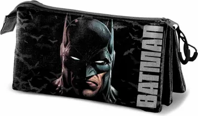 Immagine prodotto di DC Comics Batman Viso triplo Federmappe
