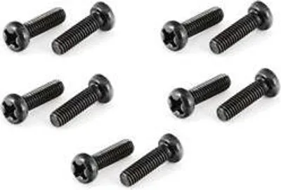 Zdjęcie produktu dla Arrma Ersatzteil AR725310 Wkręt krzyżakowy z łbem walcowym 3x10mm (10) / ARAC9837
