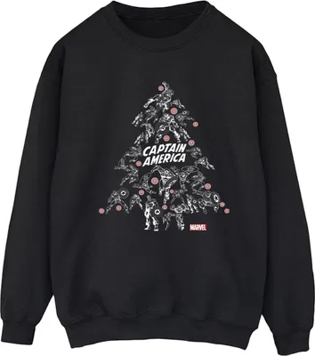 Produktbild von Marvel - Sweatshirt für Damen BI26096 (4XL) (Schwarz)