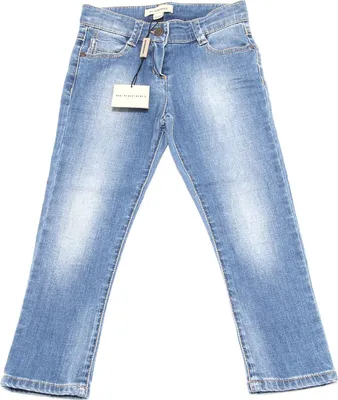Produktbild von 9233G Jeans bimba BURBERRY pantaloni cotone Hose Kinder