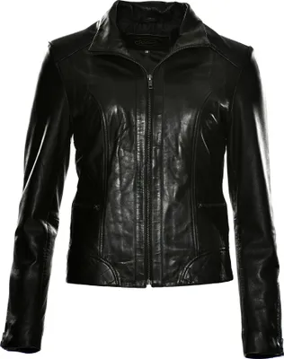 Produktbild von JCC Lederjacke 31020357 Damen black 44