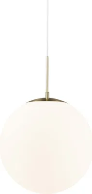 Produktbild von Nordlux Grant 35 Ø 35 cm messing 1-flammig kugelförmig