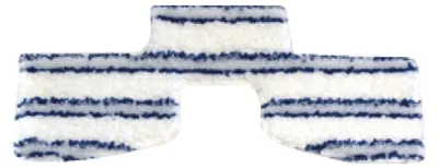 Produktbild von Cleancraft  Universalpad für Bodendüse mit Klappbürste, 7010384