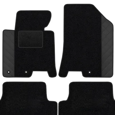 Imagen del producto de Alfombrillas para coche, automáticas, de felpa, compatibles con: Jaguar XK8 (1996-2006)
